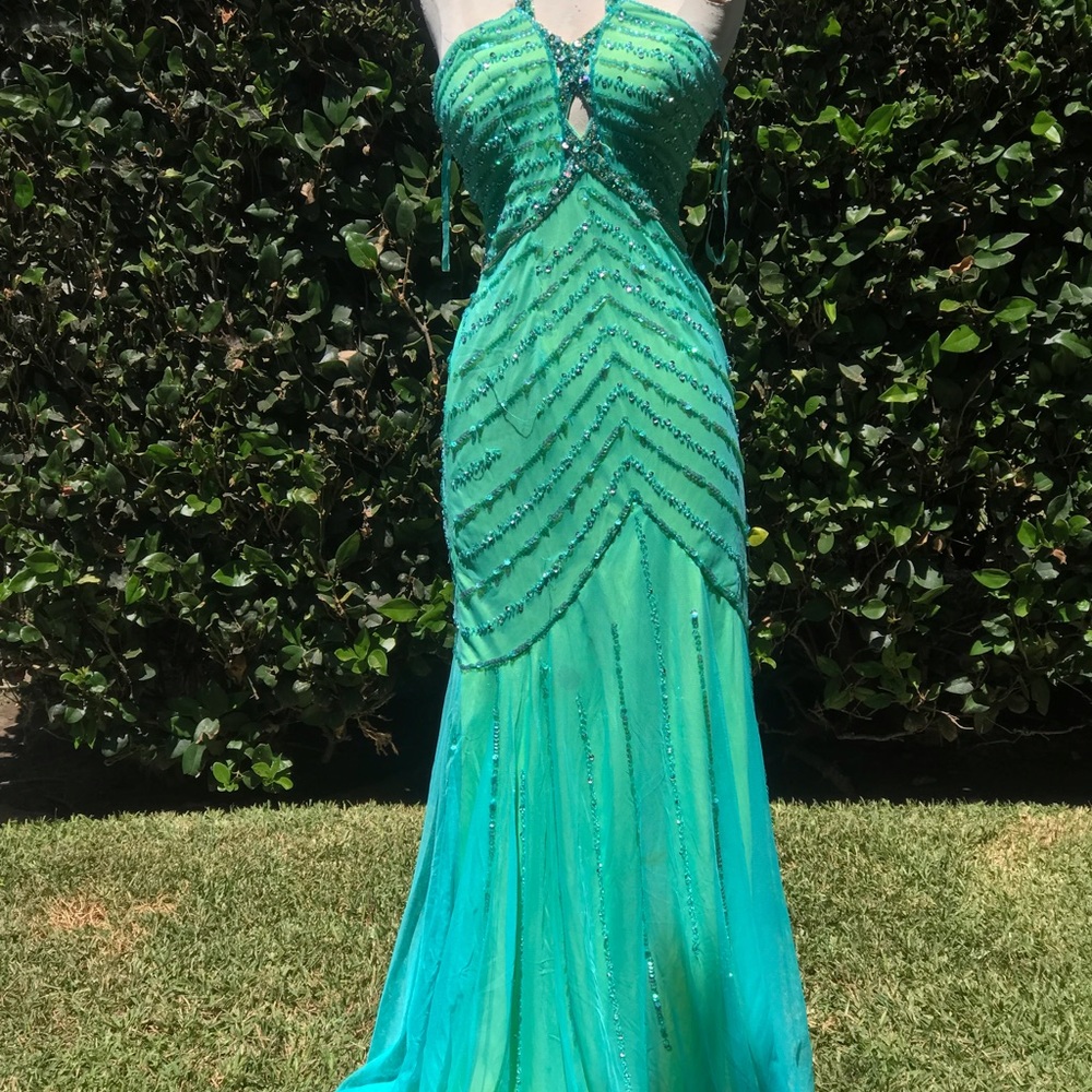 Sean couture gown